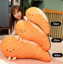 Load image into Gallery viewer, หมอนตุ๊กตาปลาแซลม่อน DC027