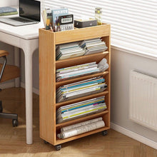 Load image into Gallery viewer, ชั้นข้างวางหนังสือ MC002