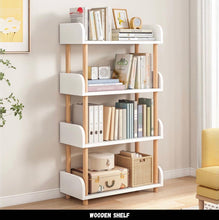 Load image into Gallery viewer, ชั้นไม้วางของ สไตล์ญีปุ่น MR002