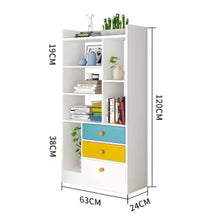 Load image into Gallery viewer, ตู้ไม้วางของ ดีไซน์สวย MC016