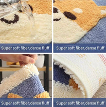 Load image into Gallery viewer, พรมเช็ดเท้ามินิมอล หมาชิบะ DM001