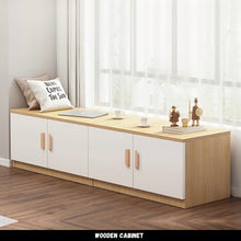 Load image into Gallery viewer, ตู้เก็บของ สไตล์ญี่ปุ่น MC007