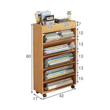 Load image into Gallery viewer, ชั้นข้างวางหนังสือ MC002