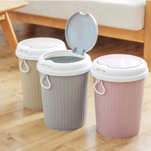 Load image into Gallery viewer, ถังขยะกลม สไตล์ญีปุ่น DC035