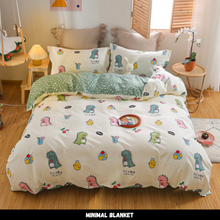 Load image into Gallery viewer, ชุดเครื่องนอน สไตล์ญี่ปุ่น มินิมอล