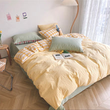 Load image into Gallery viewer, ชุดเครื่องนอน สไตล์ญี่ปุ่น มินิมอล