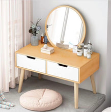 Load image into Gallery viewer, โต๊ะแป้งนั่งพื้น สไตล์ญี่ปุ่น TB0136