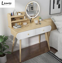 Load image into Gallery viewer, ชุดโต๊ะเครื่องแป้ง ครบชุด DS010