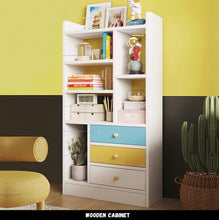 Load image into Gallery viewer, ตู้ไม้วางของ ดีไซน์สวย MC016