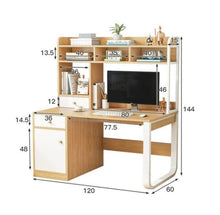 Load image into Gallery viewer, โต๊ะเขียนหนังสือ มินิมอล TB017