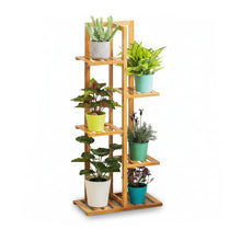 Load image into Gallery viewer, ชั้นไม้วางของอเนกประสงค์ SR019