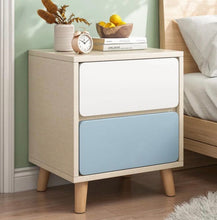 Load image into Gallery viewer, โต๊ะข้างเตียง สไตล์ญีปุ่น BC021