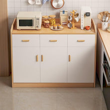 Load image into Gallery viewer, ตู้ไม้เก็บของ สไตล์ญี่ปุ่น MC088