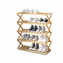 Load image into Gallery viewer, ชั้นวางรองเท้าญีปุ่น SR028