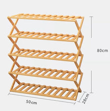 Load image into Gallery viewer, ชั้นวางรองเท้าญีปุ่น SR028