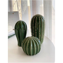 Load image into Gallery viewer, Annie Garden Foreign Trade Orders Home Stay Hotel Creative Decoration Ceramic Cactus Ornament image 0
