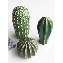 Load image into Gallery viewer, Annie Garden Foreign Trade Orders Home Stay Hotel Creative Decoration Ceramic Cactus Ornament image 1
