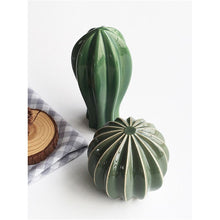 Load image into Gallery viewer, Annie Garden Foreign Trade Orders Home Stay Hotel Creative Decoration Ceramic Cactus Ornament image 3
