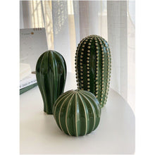 Load image into Gallery viewer, Annie Garden Foreign Trade Orders Home Stay Hotel Creative Decoration Ceramic Cactus Ornament
