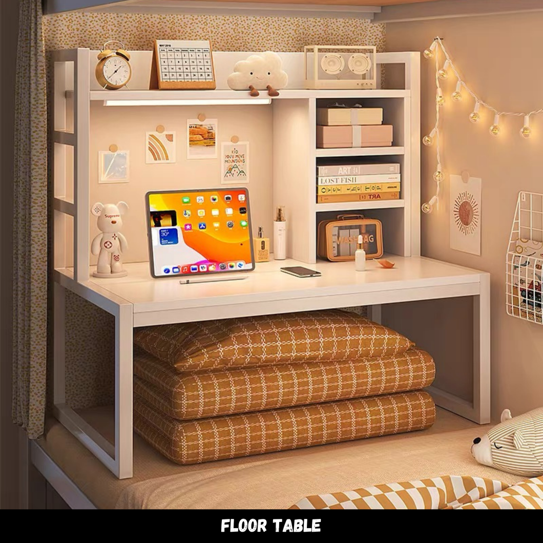 โต๊ะทำงานนั่งพื้น TB076