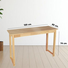 Load image into Gallery viewer, โต๊ะบาร์ ไม้ยางพารา TB093
