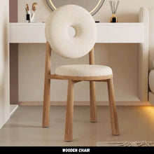 Load image into Gallery viewer, เก้าอี้ขาไม้ มินิมอล CH094
