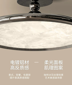 2026新款意式轻奢包豪斯卧室灯吸顶灯现代简约美式高级感护眼灯具