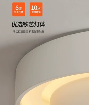 2026年新款现代简约LED吸顶灯北欧卧室灯家用书房灯具创意房间灯