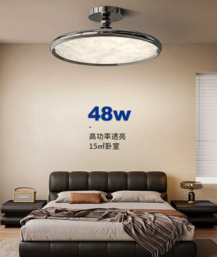 2026新款意式轻奢包豪斯卧室灯吸顶灯现代简约美式高级感护眼灯具