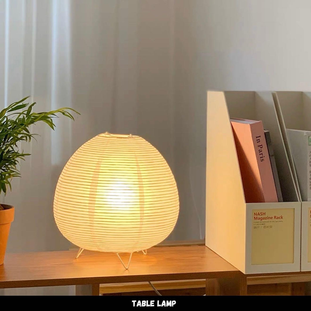 โคมไฟตั้งโต๊ะ สไตล์ญี่ปุ่น LM053