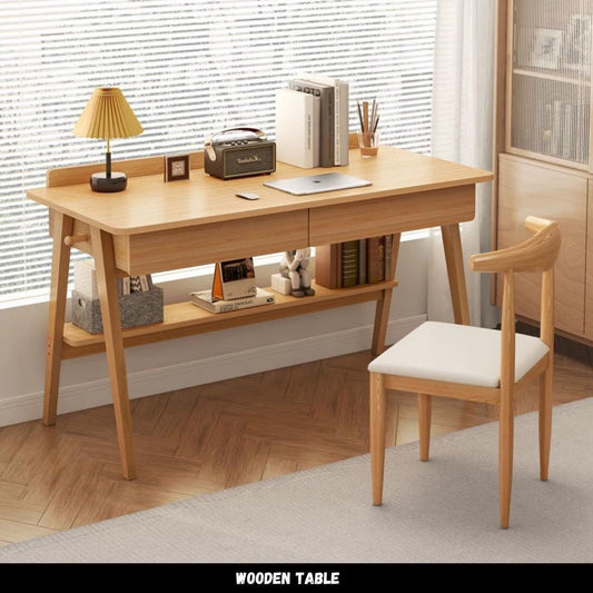 โต๊ะเขียนหนังสือ สไตล์ญีปุ่น TB018